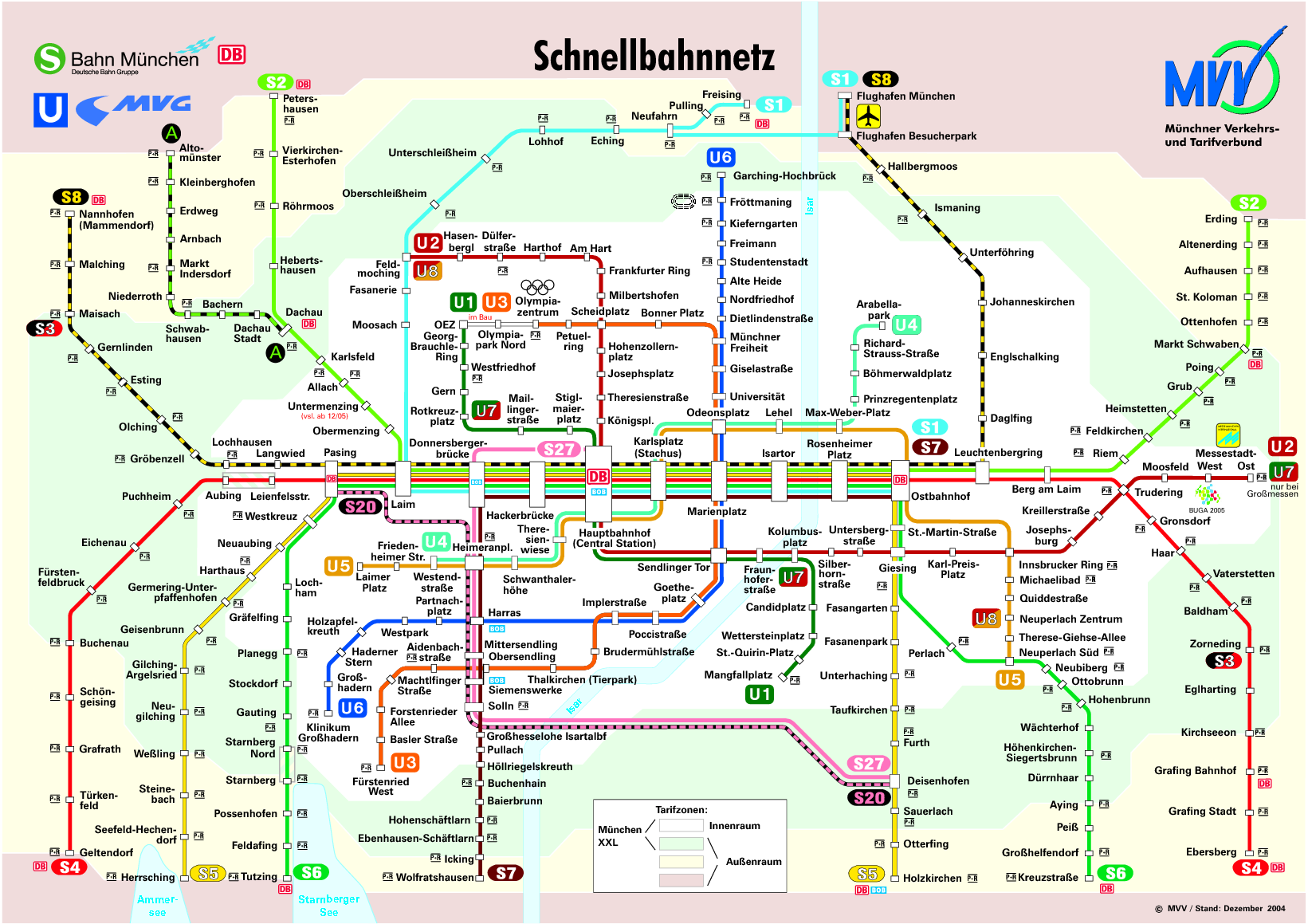 Mvv Netzplan - "MVV München München Netzplan" Maske von MarcoPolok